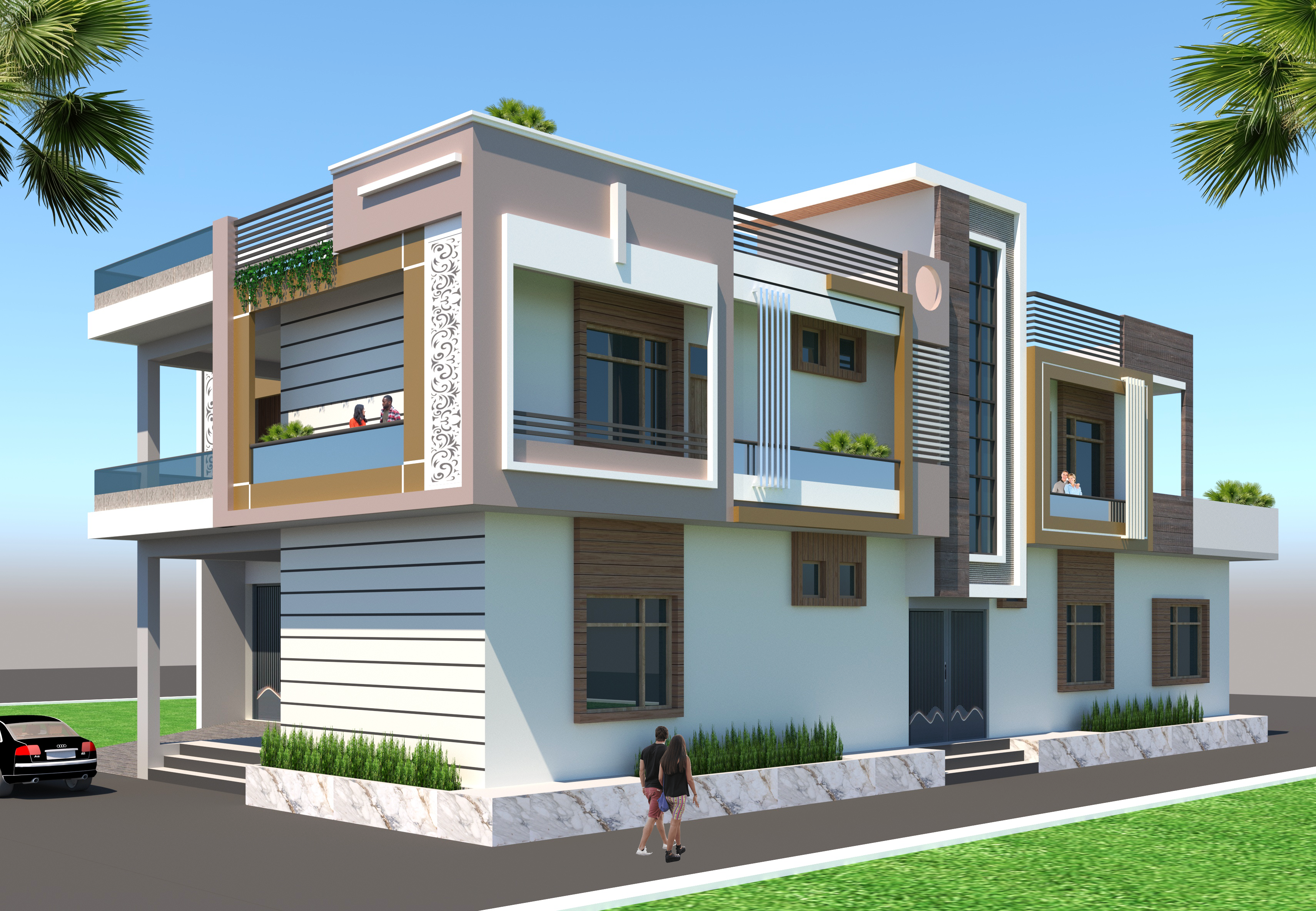 Ataul Master Residence, Nagla